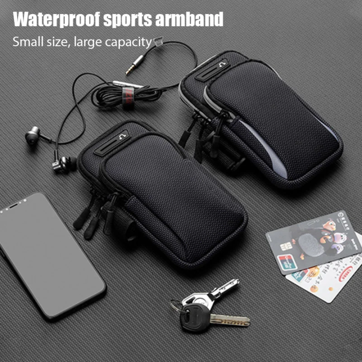 Waterproof%20Phone%20Arm%20running%20Bag%20Sports%20Running%20Gym%20Bag%20for%20Mobile%20Phone%20under%206.5%20inches%20-%20Image%202