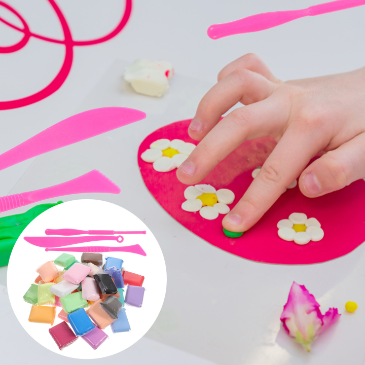 Children's%20Clay%20Set%20Crafts%20Air%20Dryer%20Plaything%20DIY%20Colorful%20Polymer%20Kit%20Modeling%20Foaming%20Powder%20Kid%20Toys%20-%20Image%202