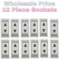 Super Star Model Socket / Electric Sockets. 12 PCS Socket. 