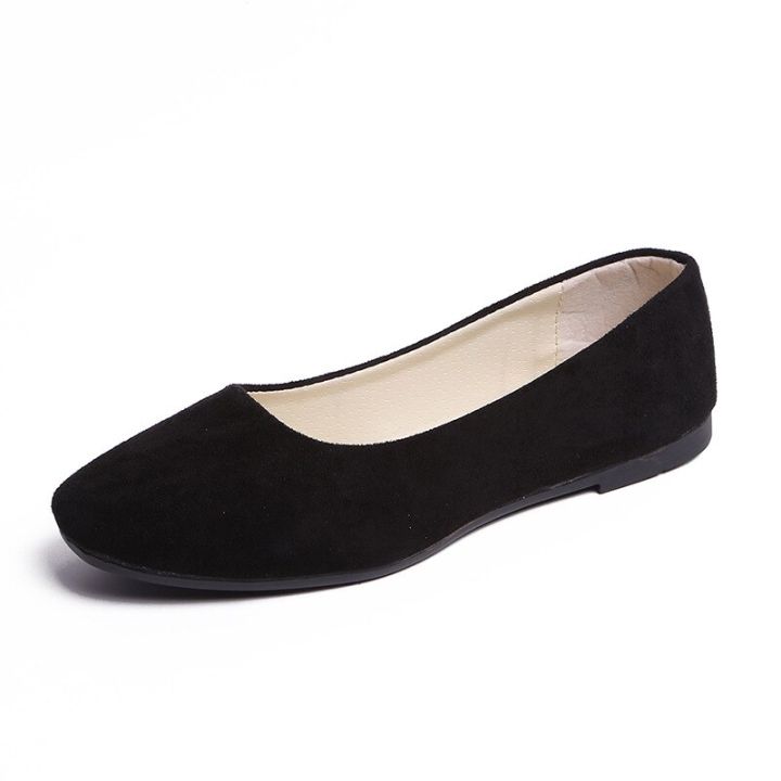 Women%20Flats%20Pointed%20Toe%20Solid%20Color%20Black%20Flats%20for%20Women%20Dressy%20Comfort%20Foldable%20Flats%20for%20Women%20Leopard%20Brown%20Flat%20Heel%20Shoes%20-%20Image%207