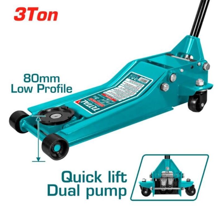 Total Hydraulic floor jack 3Ton-THT10834