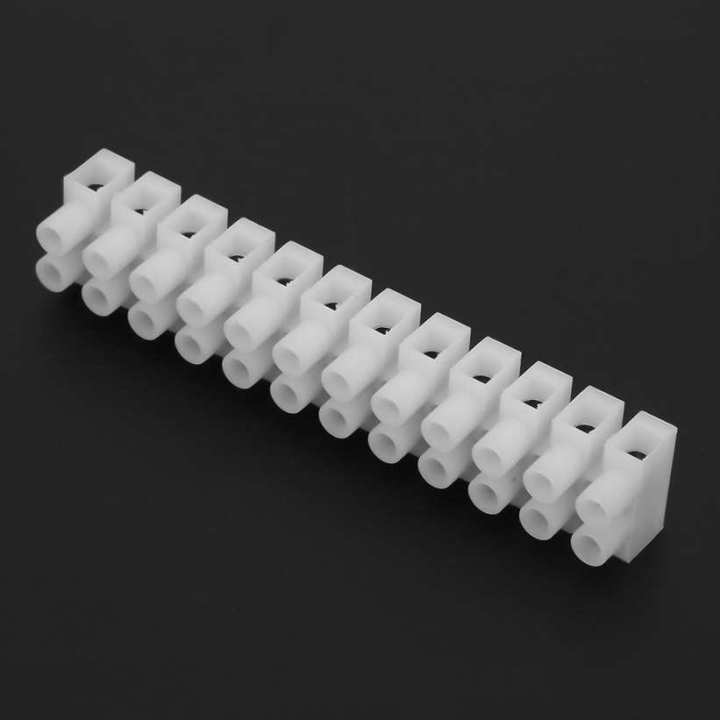 terminal%20blocks%203pcs%20white%2012%20way%20screw%20block%20electrical%20wire%20-%20Image%203