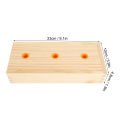 Wooden Sorting Stacking Toys For Boy Girl Educational Geometric Stacker New. 