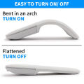 Bluetooth 4.0 Folding Wireless Silent Mouse Mini Mice For Microsoft Surface. 