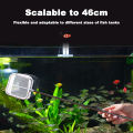 Aquarium Square Fishing Net Extendable Long Handle Fishing Gear For Fish Tank Podazz. 