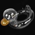 Cute Swim Ring, Transparent Swim Ring Kid, Pool Swim for 3-8 Years Old Children Under 30KG/66lbs. 