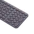 Baseus K01A Creator Wireless Multi-Device Keyboard for Windows, Apple iOS, Apple TV android or Chrome, Bluetooth, Compact Space-Saving Design, PC/Mac/Laptop/Smartphone/Tablet. 