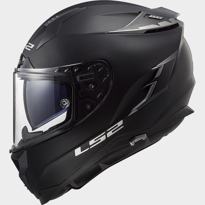 LS2 FF327 CHALLENGER GLOSSY BLACK | Full-Face Helmet | GLOSSY BLACK