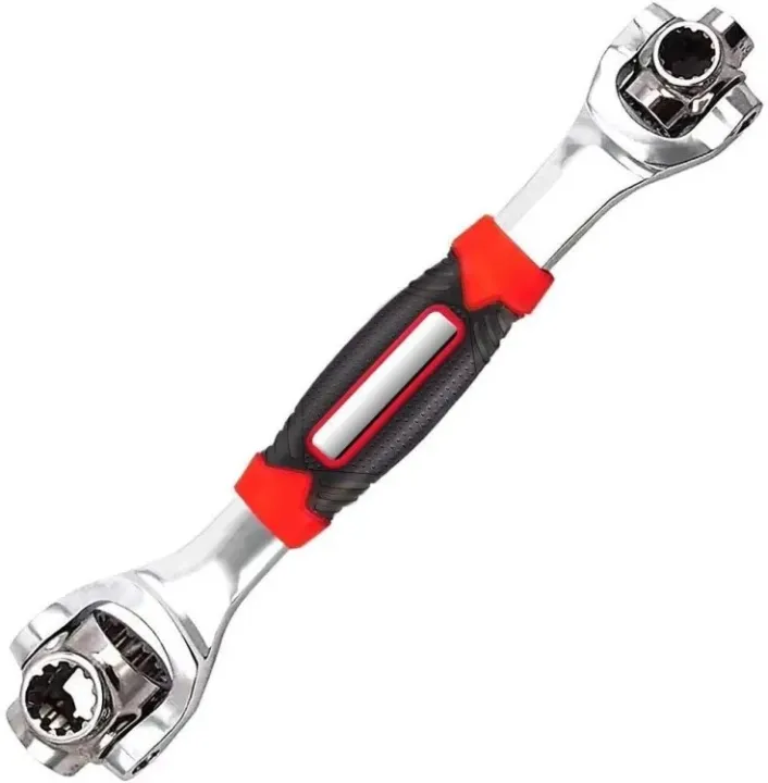 Belizzi%20%2048%20in%201%20Socket%20Wrench%20Multifunction%20Universal%20Tool%20with%20Spline%20Bolts%20360%20Degree%20Revolving%20Spanner%20(Red%20&%20Black)%20-%20Image%204