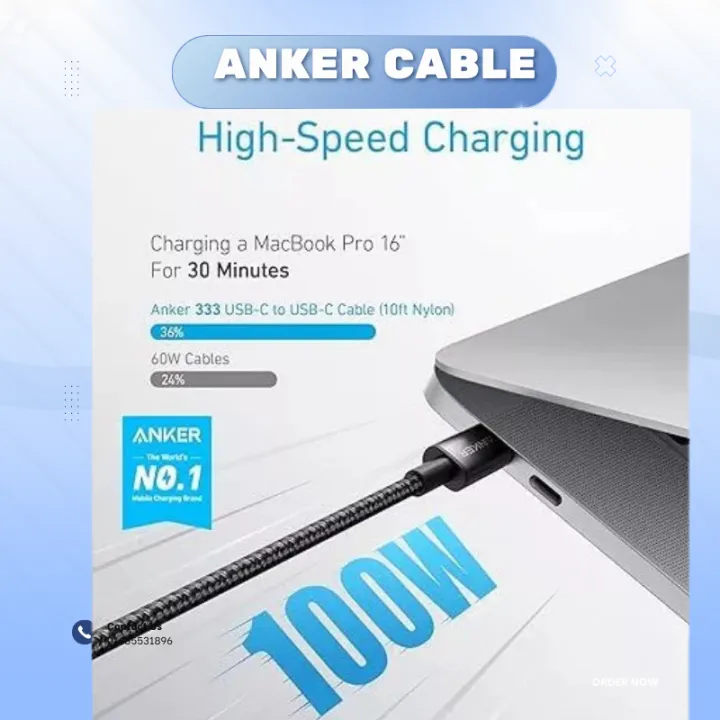Anker%20A8756%20100W%20Nylon%20Braided%20Charging%20Cable%20USB-C%20to%20USB-C%20-%20Image%202