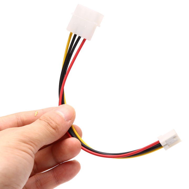4 Pin Molex IDE Male to 4P ATA Female Power Cable to Floppy Drive Connector Leima