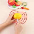 Anti Bacteria Plastic Hangable Non-slip Kitchen Accessories Vegetable Meat Chopping Board Kitchen Tools Cutting Board Cutting Plate. 