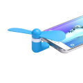 USB Mini Fan with Small 2 Blade. 