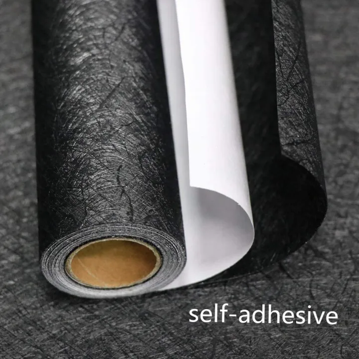 Black%20Silk%20Wallpaper%20Embossed%20Self%20Adhesive%20Wallpaper%20Removable%20Vinyl%20Black%20Peel%20and%20Stick%20Wallpaper%20Waterproof%20Furniture%20Decor%20-%20Image%204