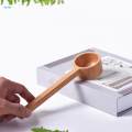 Wooden Measure Spoon Easy Using Accs Coffee Spoon for Household Cafe Camping M. 
