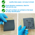 Sandpaper Pack, 20PCS Sand Paper Assorted for Wood Metal Sanding, Wet Dry Sandpaper Sheets , 9 X 3.6 Inch Easy Install. 