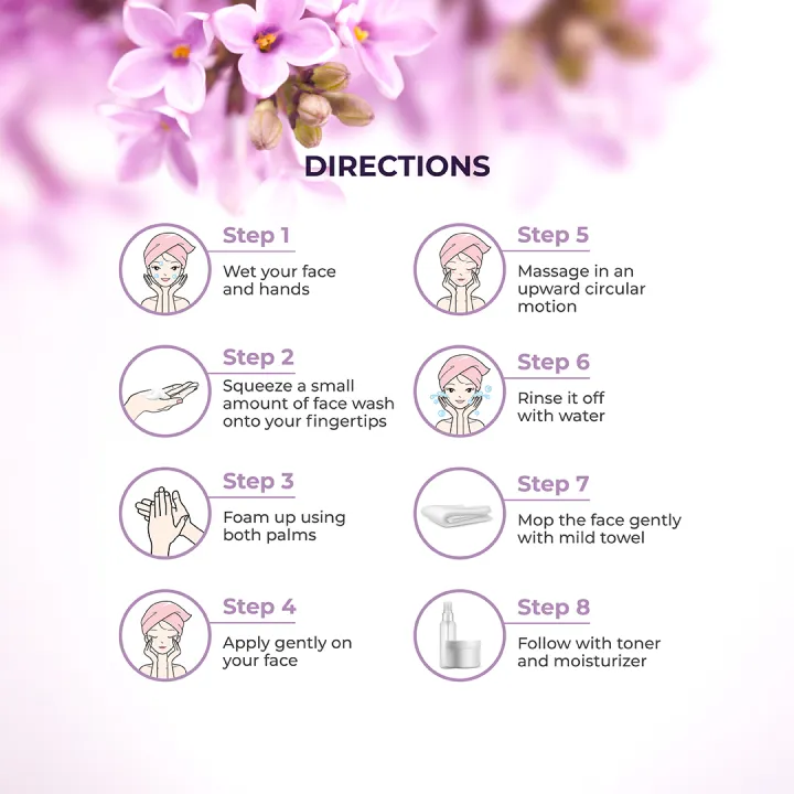 LILAC%20skin%20care%20product%20Brightening%20Face%20Wash%20Dry%20And%20Sensitive%20Skin%20(120ml)%20-%20Image%209