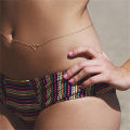 Sexy belly chain body jewelry bikini body necklace waist beach body belly chain sunlight Mall.