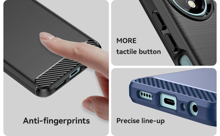 Honor%20X5%20Plus%20Carbon%20Fiber%20Hi%20Quality%20Camera%20Lens%20Protection%20Black%20Color%20Premium%20Soft%20Mobile%20Back%20Cover-%20Black%20for%20HONOR%20X5%20Plus%20-%20Image%203