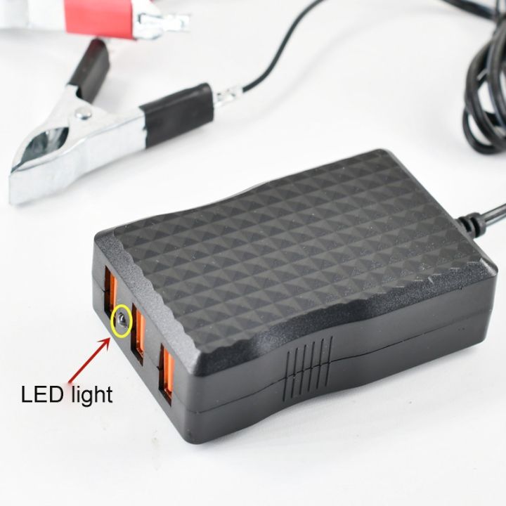 Power%20Inverter%20Car%20Power%20Inverter%205V%20USB%20Power%20Converter%203-Port%20USB%20Car%20Charger%20with%20Battery%20Clip%20for%20Phone%20Laptops%20-%20Image%202