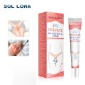 SOL LORA Women's Pruritus Vulvae Cream Efficacy on Skin Cream 20gWish Amazon Joom Ebay Lazada.