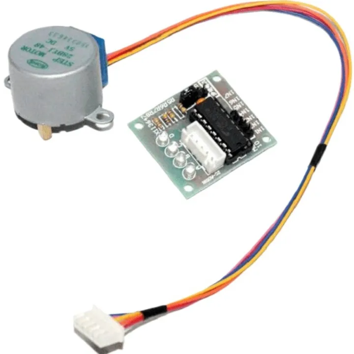 5V%20Stepper%20Motor%2028BYJ-48%204%20Phase%205%20Wires%20With%20ULN2003%20Driver%20Board%20Programmable%20Small%20Reduction%20Gear%20Motor%2028BYJ-48%20Stepper%20Motor%205V%20Gear%20Motor%20With%20Adapters%20ULN2003%20Motor%20Driver%20-%20Image%202