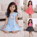 1 Piece 1-6 years baby girls frock without pant. Girls Baby Dress for Summer Collection. 