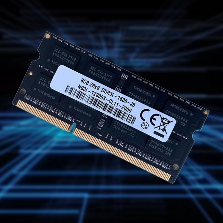 DDR3%208GB%20Laptop%20Ram%20Memory%201600Mhz%20PC3-12800%201.35V%20204%20Pins%20SODIMM%20Support%20Dual%20Channel%20for%20Intel%20AMD%20Laptop%20Memory%20-%20Image%204