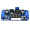 LM2596 DC Buck Module + LED Display Voltmeter 3A Adjustable Step Down Converter for Diy Power WiFi Router Onu. 