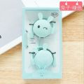 Cute Cartoon Rabbit Wired Earphone Headphone With Microphone for Girls. 