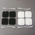 White Physiotherapy Equipments Self Adhesive Electrode Pads For Electronic Stimulators, Ift, Tens,Ems & Pulse Massagers.