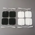 White Physiotherapy Equipments Self Adhesive Electrode Pads For Electronic Stimulators, Ift, Tens,Ems & Pulse Massagers. 