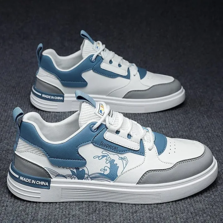 Sneakers%20for%20Men%20All%20Season%20Indispensable-Quality%20Fabric%20Durability-Stylish%20Superior%20Sports%20Style%20in%20Blue%20&%20Green%20Color%20-%20Image%203