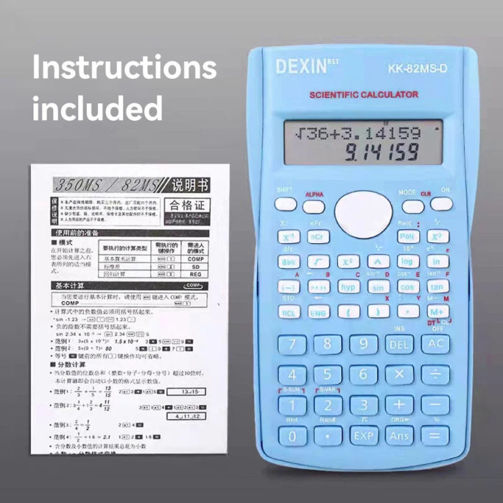 Multifunctional%20Scientific%20Calculator%20Student%20Simple%20Portable%20Big%20Screen%20Function%20Calculator%20Stationery%20School%20Office%20Supplies%20-%20Image%202