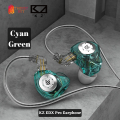 KZ EDX Pro Dynamic Driver Earphone with Mic 1DD HIFI Bass. 