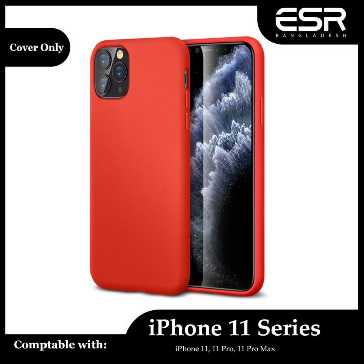 For Iphone Esr Case Iphone 11 Esr Cool Red Iphone 11 Cases ESR