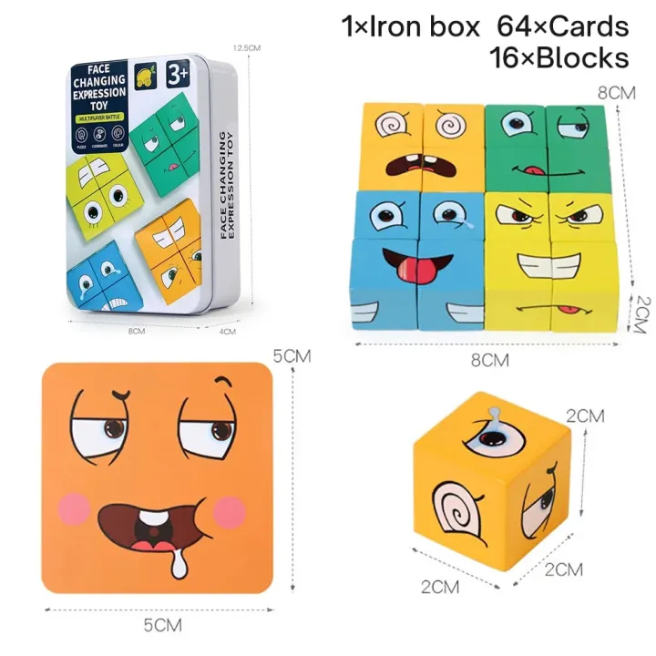 Kids%20Face%20Change%20Cube%20Game%20Montessori%20Expression%20Puzzle%20Building%20Blocks%20Toys%20Early%20Learning%20Educational%20Match%20Toy%20for%20Children%20-%20Image%202