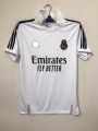 Real Madrid (Embroidered) Spanish Club Football Jersey-Home Kit - Real Madrid Jersey. 