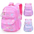 Girl Children Backpack School Bag Back Pack Pink For Kid Child Teenage Schoolbag Primary Kawaii Cute Waterproof Little Class Kit. 