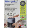 Miyako One Touch Cooking 4 Litre Digital Glass Pot Air Fryer | AF-01GLX. 