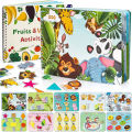 Montessori Busy Book For Kids 2 3 4 Years Preschool Kids Learning Toys Toddlers Activity Book Montessori Baby Toys Book MuXiaRe. 