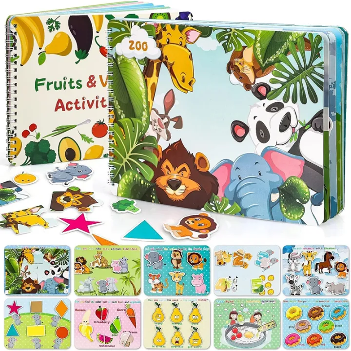 Montessori%20Busy%20Book%20For%20Kids%202%203%204%20Years%20Preschool%20Kids%20Learning%20Toys%20Toddlers%20Activity%20Book%20Montessori%20Baby%20Toys%20Book%20MuXiaRe%20-%20Image%204