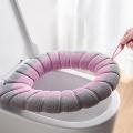Home Wc Bathroom Toilet Pad Winter Warm Toilet With Thicker Washable Lids Mat Cover Closestool Cushion Warmer Soft Han U3d7.