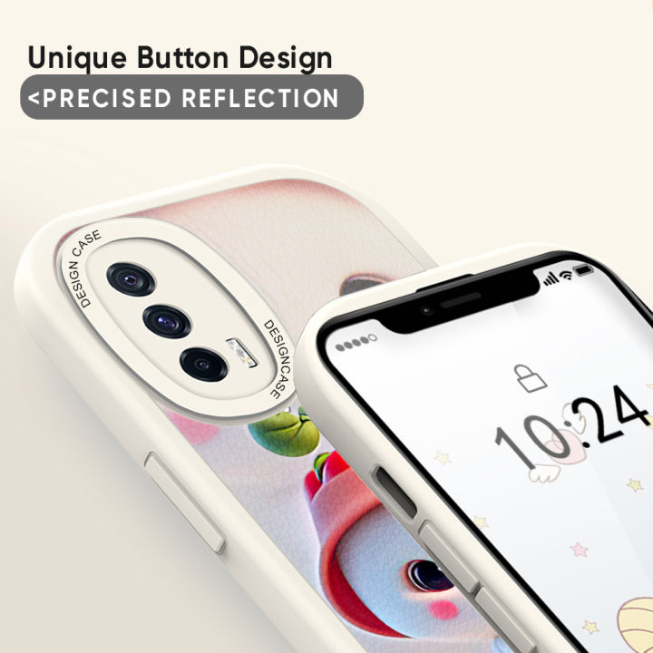 FINDWORLD%20for%20Redmi%20Note%2011/Note%2011S%20Cartoon%20Cute%20Rabbits%20Lambskin%20Texture%20Soft%20Silicone%20PU%20Leather%20Back%20Cover%20Phone%20Case%20-%20Image%207