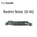 Main Board Motherboard Connect LCD Flex Cable Repair Parts For XiaoMi Redmi 9S Note 10 9T 9 Pro Max. 