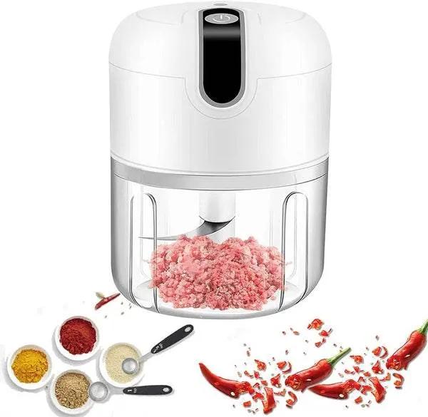 Electric%20Small%20Food%20Chopper/USB%20Mini%20Food%20Processor/Baby%20Food%20Chopping%20Fruits%20&%20Vegetables%20&%20Meat%20250ML%20Rechargeable,%20Portable,%20Wireless%20-%20Image%208