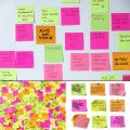 Multi color sticky note -3x3 inch 100 sheet. 