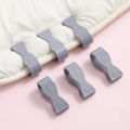 6pcs Pack Quilt Retainer Household Duvet Cover Retainer Safety No Needle Anti Run Slip Clip Bed Sheet Buckle Wholesale. 