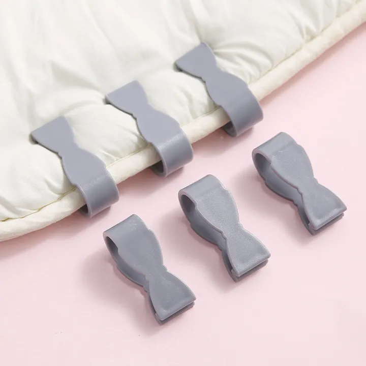 6pcs%20Pack%20Quilt%20Retainer%20Household%20Duvet%20Cover%20Retainer%20Safety%20No%20Needle%20Anti%20Run%20Slip%20Clip%20Bed%20Sheet%20Buckle%20Wholesale%20-%20Image%206