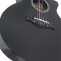 Best Beginner choice New Accoustic Guitar + picks - Black. 